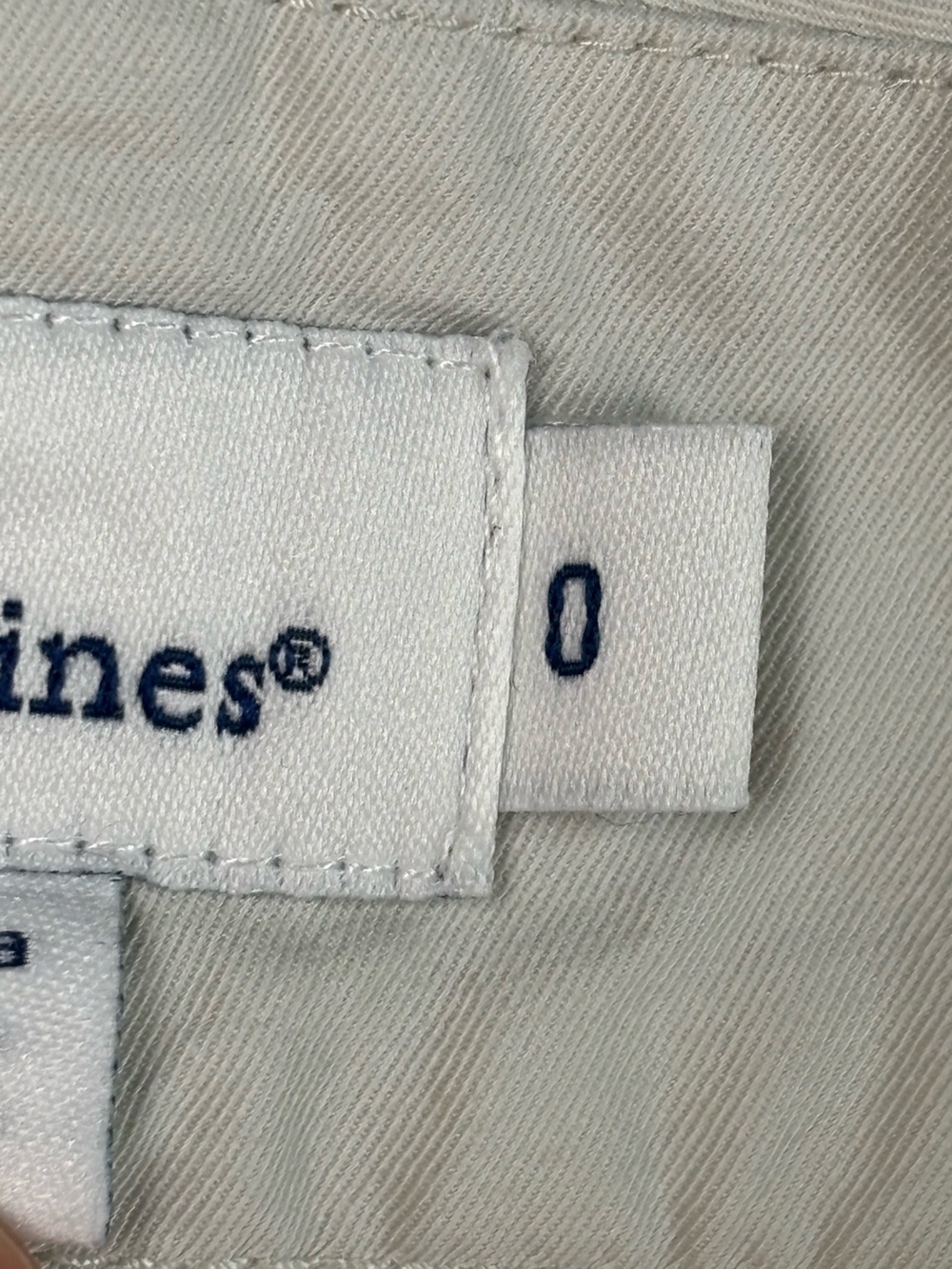Vineyard Vines women’s 0 Light Beige Khaki mini Skirt - Picture 7 of 10
